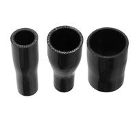 Manguera Admisión Coche Acoplador Recto Manguera Silicona 76mm Longitud 25/32/35/38/45/51/57/60/63mm Tubo Entrada Aire Acoplamiento Reductor Identificación(ID 35mm-ID 25mm)