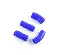 Manguera Admisión Coche Manguera De Refuerzo Silicona Intercooler Para Peugeot 207 HDI 16 110 Turbo 2008 2009 2010 2011 2012 2013 2014(Azul)