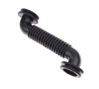 Manguera Admisión Motor Automóvil Arnés Cables Para Coche 25 Pulgadas, Tubo Goma Negro Para Puerta, Protección Contra Polvo Roscado.