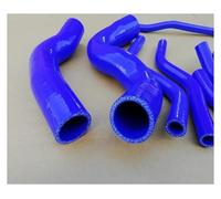 Manguera Admisión OE 04854012 52079873AA 52079872AA 52079407 para Jeep para Grand para Cherokee 4.7L V8 2001 W1 WJ WG Manguera Refrigerante Radiador Manguera Entrada Aire Admisión Aire(8 pcs Blue)