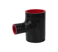 Manguera Admisión para Kit Turbo Intercooler Válvula Descarga Adaptador Acoplador BOV Tubo En Forma T 4 Capas 25/34 Mm Manguera Silicona 3 Vías 51-76 Mm Manguera Entrada Aire(63x25mm)