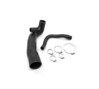 Manguera Admisión para Mini para Cooper S para Clubman 1.6T R55 R56 R57 R58 R59 R60 R61 N14 N18 Kit Tubería Entrada Turbo Silicona para Motor Manguera Admisión Aire Frío Admisión Aire(N14 Black)