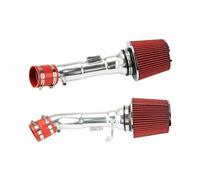 Manguera Admisión para Nissan 370Z 2009-2016 Piezas Admisión Aire Kit Filtro Admisión Aire Frío Alto Flujo Admisión Aire(Rojo)