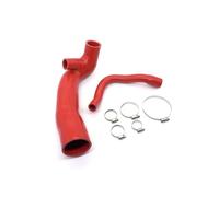 Manguera Admisión Presurizada Kit Manguera Admisión Aire Frío Turbocompresor Silicona Motores Para Mini Para Cooper S Para Clubman 1.6T R55 R56 R57 R58 R59 R60 R61 N14 Y N18.(N14 Red)