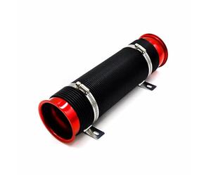Manguera Admisión Suministros De Modificación Coche, Tubo Telescópico, Ventilación, Aire, Kit Frío Expandible