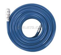 Manguera aire comprimido 8mm 15m con enchufe rapido 1/4 SCHEPPACH