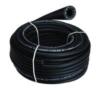 Manguera Aire Comprimido Negro 10 x 19 mm. 20 bares Rollo 50 metros