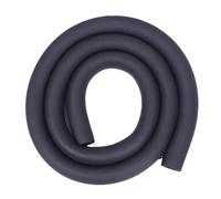 Manguera Aislante Negro Aislamiento de Tuberías a Prueba de Agua Pare Aislante Tubo Aire Acondicionado Preservación del Calor Pare Agua Fría Caliente Tuberías Espesor 10.0 mm Longitud 1.8 m(ID27mm)