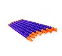 Manguera ajustable de plástico para agua y aceite Tubo de refrigerante de plástico con interruptor for torno CNC, fresado plano y redondo, 300-600 mm(12.5mm-with Switch,Flat 600mm)