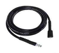 Manguera Alta Presión para karcher K4 K5 15m Largo Manguera Alta(15 meters) | para Conexión rápida, compatible para k2- para k7, extendido, goma flexible, 6 metros longitud