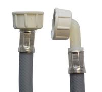 Manguera Angular 3/4 Pulgadas 6 Metros para Lavadoras y Lavavajillas