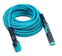 Manguera Aqua Control DuraLite de 15 metros, con lanza de riego de 3 formas.