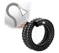 Manguera articulada Brazo extractor de humos articulado industrial, manguera articulada de recogida de polvo de 1 m, 1,5 m, 2 m, 2,5 m y 3 m de longitud, for talleres(OD7.9"/200mm,L-59IN/1.5M)