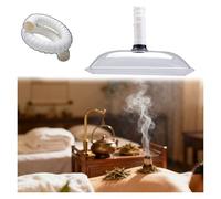 Manguera articulada Campana extractora de humos for salón de belleza, manguera de aire articulada con válvula ajustable, diámetro de tubo 110, 160 o 200 mm(OD20CM/7.9in,L2M/78.7"/6.6FT)