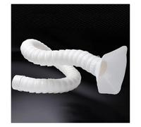 Manguera articulada Manguera articulada flexible de 31,5" x 39,4" x 59" x 78,7" de largo con campana extractora, manguera articulada for extractor de humos(Dia-3in/75MM,L31.5"/0.8m/2.6ft)