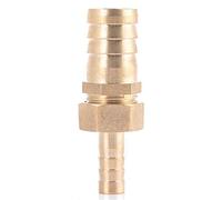 Manguera Barb Tail Reductor, 10mm-16/19/25mm Latón Reductor Enchufe Conector Manguera Barb Tail Reductor Latón Accesorios de montaje(tamaño: 10-16 mm)