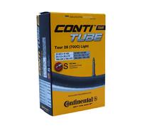 Manguera Bicicleta Continental Tour Light 28 Pulgadas 32-622/47-622 Válvula S...