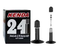 Manguera Bicicleta Kenda 24 Pulgadas 56-62/507 AV40 Válvula Coche para MTB Tr...