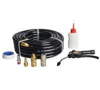 Manguera Bostitch CPACK15 15m Con Conectores, Aceite Y Pistola De Aire