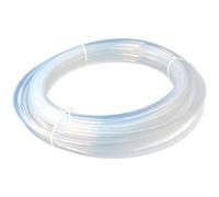 Manguera Capilar PTFE Translúcida, 0,3mm-5mm DI, Tubo Aislante Eléctrico Resistente al Calor, Manguera Industrial Resistente a la Corrosión (5M)(ID 3xOD 5mm)