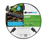 Manguera Cellfast 7,5 m Ø 12,5 mm Riego por goteo