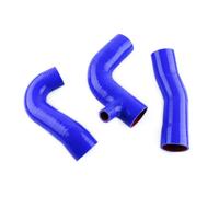 Manguera Coche Compatible Con Ford Para Sierra Cosworth 2WD T3 1987 1989 1988 1990 Kit De Tubo De Manguera De Refuerzo De Silicona Mangueras De Calentador(Blue)