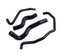 Manguera Coche Compatible Con Nissan Para Sentra SER SE-R SPEC-V B15 2.5L L4 QR25DE 2000 2001 2003 2004 2005 2006 Kit Manguera Calentador Refrigerante Radiador 04721134AD(Black)