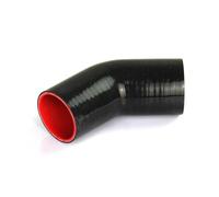 Manguera Codo Silicona 45 Grados Tomas de aire | Conexión Entrada Aire Frío Turbo Tubo Curvo Carpintería Goma 38-89MM(45mm)