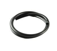 manguera combustible Tubo de combustible caucho nitrilo liso negro, manguera carburador for línea aceite diésel y gasolina, 1/3 metro, 0,3 cm ~ 1,9 para generador de automóviles(4x7mm,3 Meters)