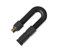 Manguera compacta ligera de inflado de neumáticos, boquilla de conexión rápida para bicicletas rápidas y bicicletas eléctricas, bombeo de neumáticos resistente a la intemperie