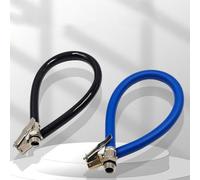 Manguera Compresor Cobre Macizo Anti-Fugas Duradera(blue 12.5MM copper) | Silicona flexible, no se deforma, 12.5mm diámetro, uso en taller y hogar, color negro o azul