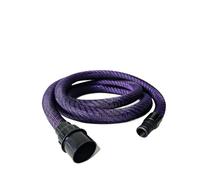 Manguera Con Diseño De Serpiente De Nailon De 4 Metros, Compatible Con Festool, Compatible Con Mirka, Compatible Con FLEX, Accesorios For Aspiradoras
