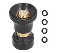 Manguera contra incendios de flujo grande, boquilla de lavado de coches, rociador de agua, boquilla de manguera de limpieza para riego de jardín (Estilo estadounidense)