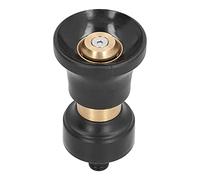 Manguera contra incendios de flujo grande, boquilla de lavado de coches, rociador de agua, boquilla de manguera de limpieza para riego de jardín (Estilo de la UE)