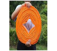 Manguera contra incendios Manguera flexible de PVC, adecuada for riego de césped al aire libre, riego de patios y jardines (50 metros)(5 inches x 164 feet)