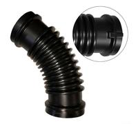 Manguera corrugada flexible 4282-701-6102 aspiradora sopladora de hojas, tubo de repuesto para flujo de aire mejorado, color negro