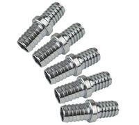 Manguera de 1/2" Joiner/Reparación racor doble tubo de aire trasera conector 5 PACK FT029