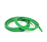 Manguera de 1/3/5/10 m, tubo de silicona verde, manguera de goma de grado alimenticio, manguera flexible de riego de aire para acuario, conector de agua, mangueras de jardín, manguera de jardín (1