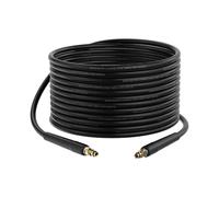Manguera de 15 m para hidrolimpiadora Kärcher, manguera flexible para hidrolimpiadora Kärcher, manguera de alta