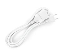 Manguera de 2x1mm, 2mt, Blanca; Ideal para Conexiones de Agua y Sistemas de riego.