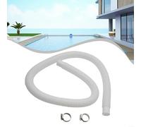 Manguera de 32 mm para piscina Intex, tubo flexible de 59 pulgadas para conectar sistemas de calentador de filtro de bomba