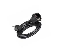 Manguera de 3x1,5 mm, 4 m, Color Negro, Ideal para riego, Drenaje y Aplicaciones industriales.