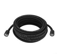 Manguera de 8 m para máquinas de limpieza de alta presión, adecuada para dragado de tuberías de alcantarillado y alcantarillado, fabricada con goma robusta para una alta resistencia PSI (producto 2)