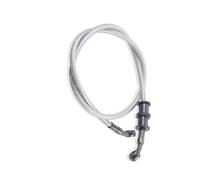 Manguera de Aceite de Freno para Motocicleta, Trenzada, M10, 0°-0°, para Embrague hidráulico, 100 mm-5000 mm