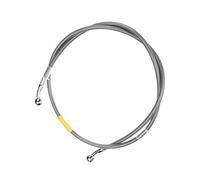 Manguera de aceite de freno Para Para Yamaha Para Honda Latiguillo Hidráulico Universal Freno Para Motocicleta, Manguera Trenzada De Aceite, 28 Grados, Longitud 10 Cm A 500(110CM)