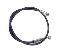 Manguera de Aceite de Freno Universal de 1000 mm/2000 mm para Motocicleta, Manguera de Aceite de Embrague de Freno hidráulico, Tubo M10 de 28° a 90°