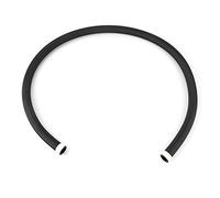 Manguera de Aceite Trenzada AN10 Negra - Reemplazo de Línea de Combustible