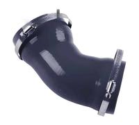 Manguera De Admisión De Aire Con Abrazadera Para Porsche 996 997 Para Carrera C2 C4 Manguera intercooler Turbo Boost(Negro)