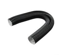 Manguera de admisión de aire de aluminio flexible resistente al calor para conducto de calefacción de 42 mm, calentador auxiliar para calentadores diésel Webasto a prueba de golpes, ignífugo