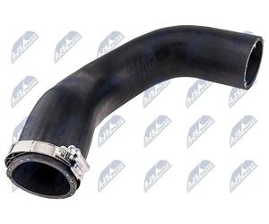 Manguera De Admisión De Aire Turbo NTY GPP-WW-201 Para Seat VW Reforzada